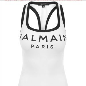 BALMAIN BODYSUIT BRAND NEW SHIRT 36